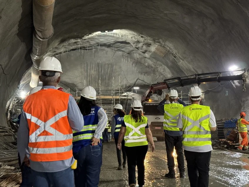 Crea-SP e Unilins realizam imersão nas obras do metrô