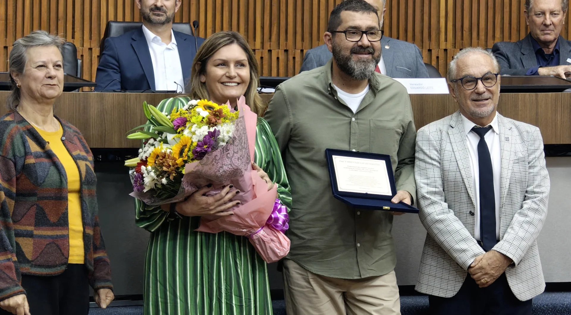 Homenagem ao Dia do Engenheiro na Câmara Municipal de Santo André