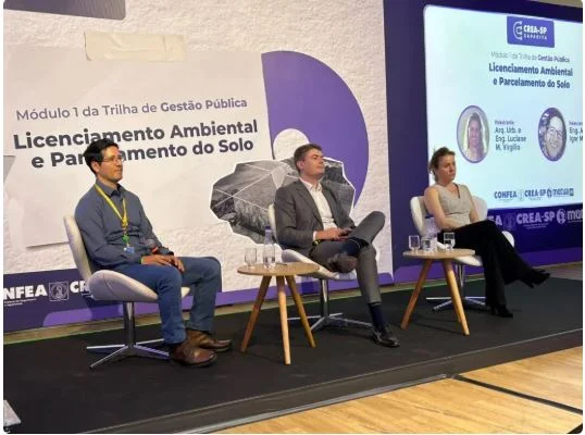 Licenciamento ambiental abre nova etapa da Trilha de Gestão Pública em Bragança Paulista